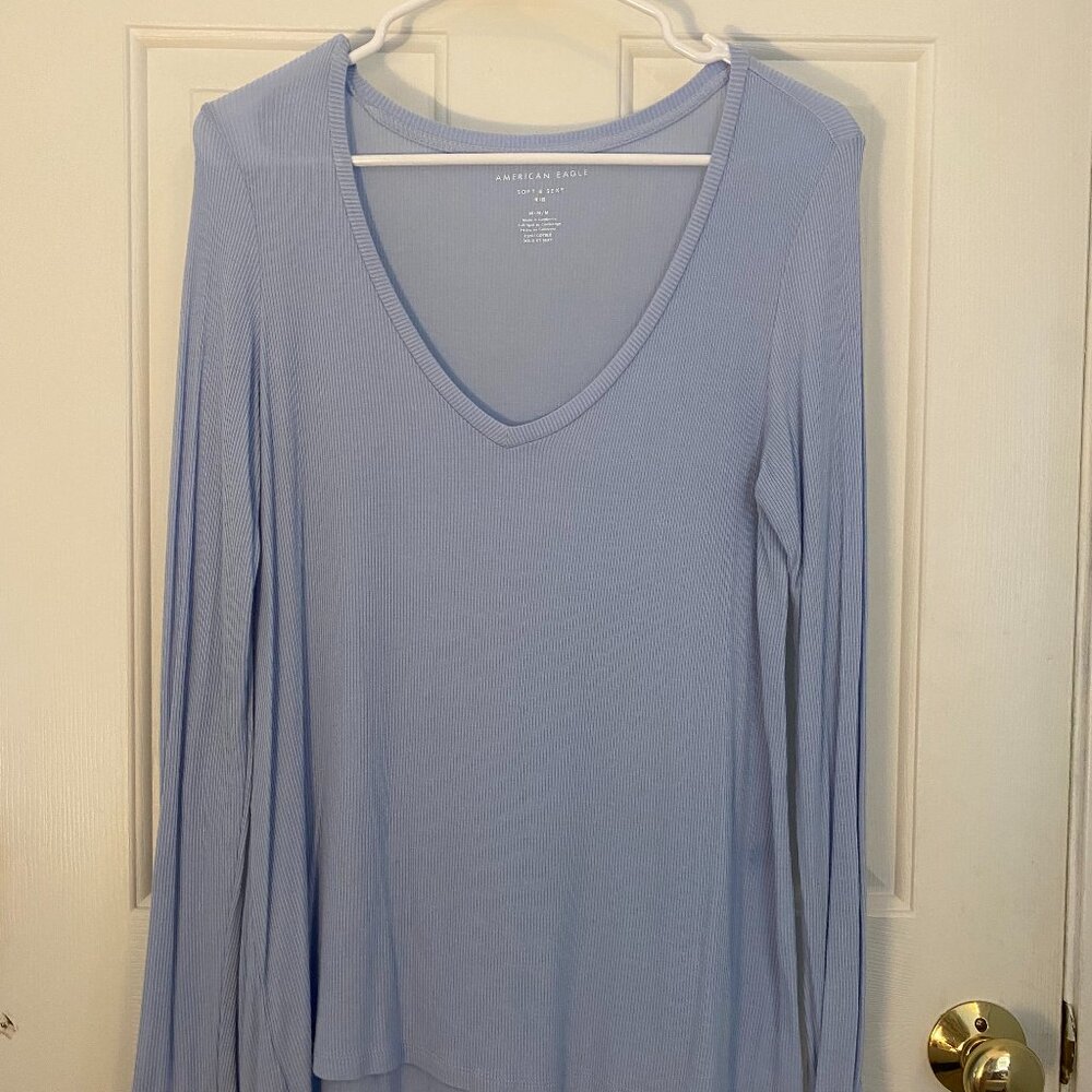 American Eagle Soft and Sexy Long Sleeve Tee